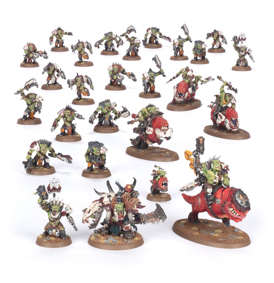 WH40K:コンバットパトロール:オルク