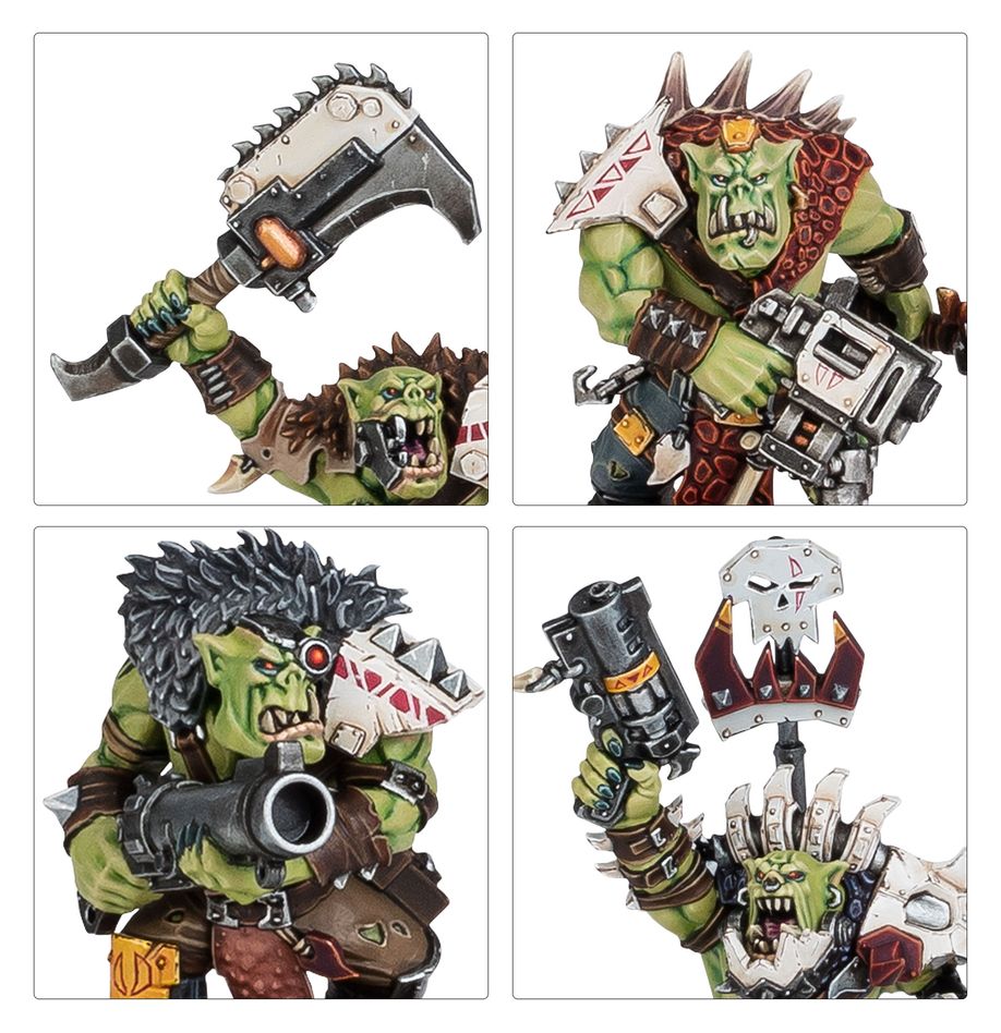 WH40K:コンバットパトロール:オルク