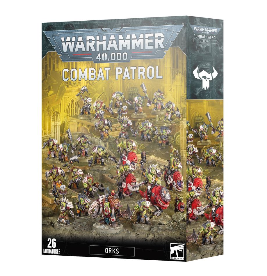 WH40K:コンバットパトロール:オルク
