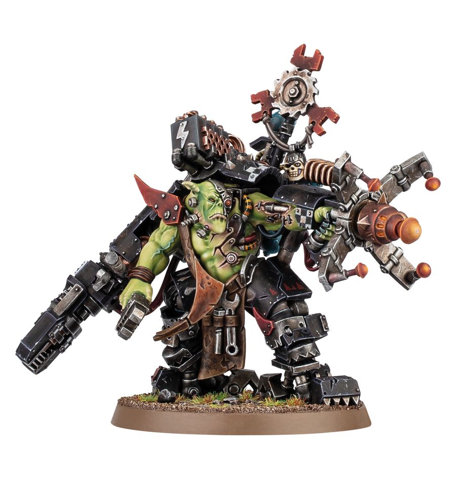 WH40K:オルク: ビッグメク