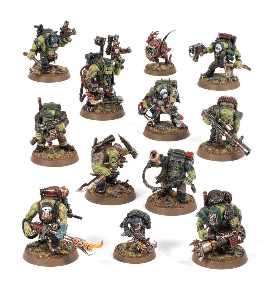 9/13(土)発売WH40K:オルク:コマンド