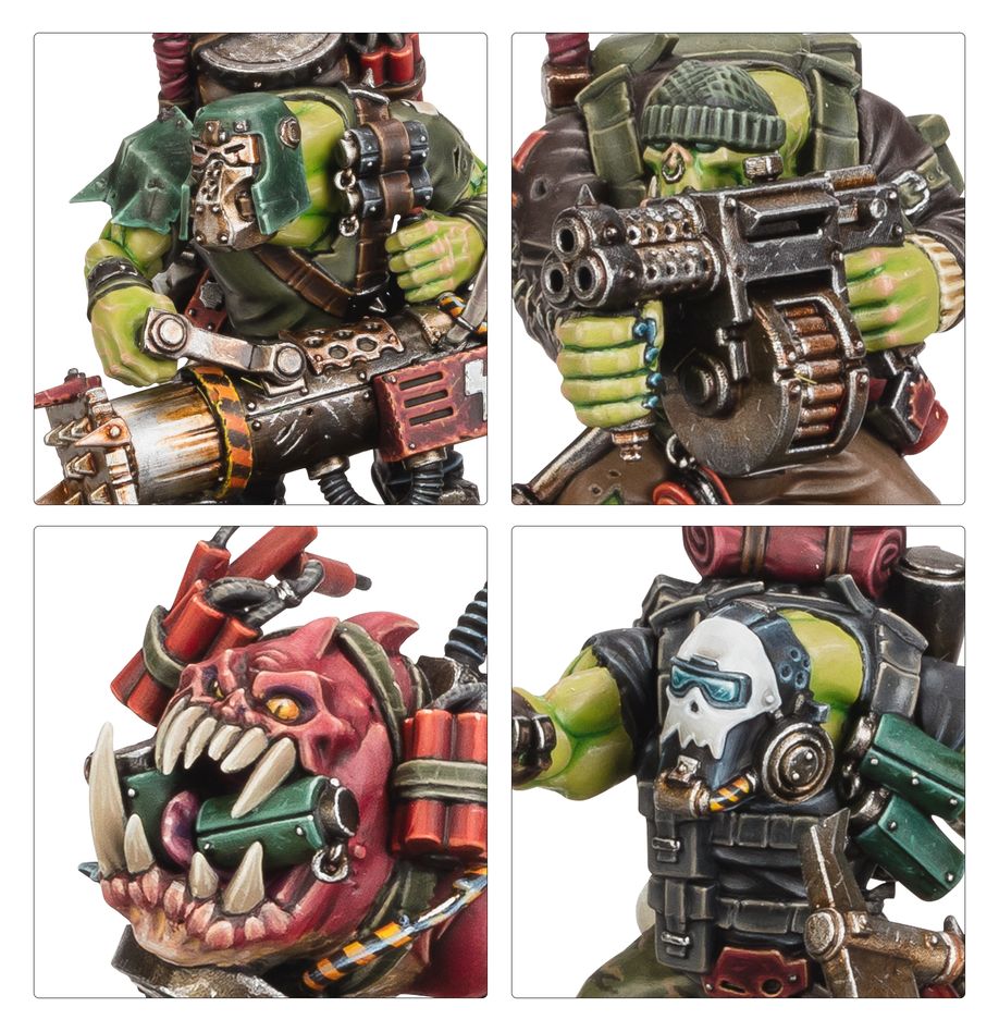 9/13(土)発売WH40K:オルク:コマンド