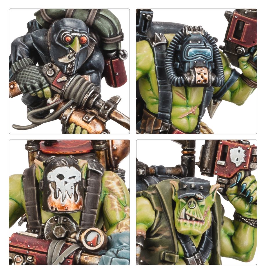 9/13(土)発売WH40K:オルク:コマンド