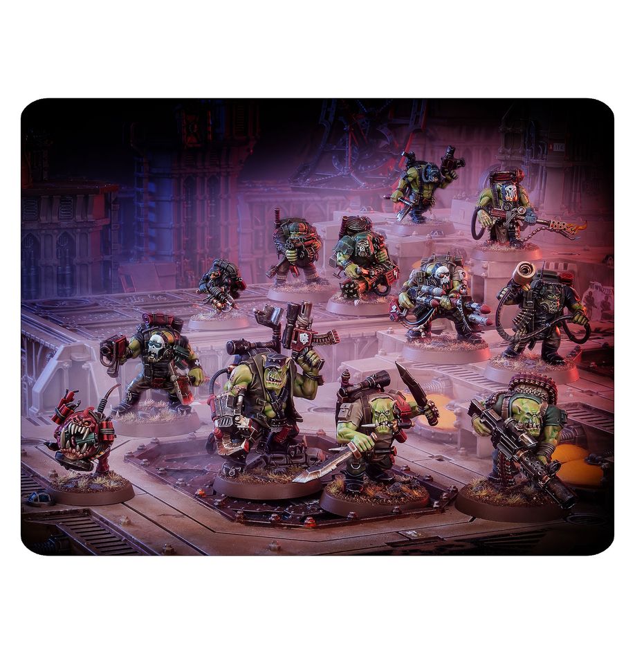 9/13(土)発売WH40K:オルク:コマンド