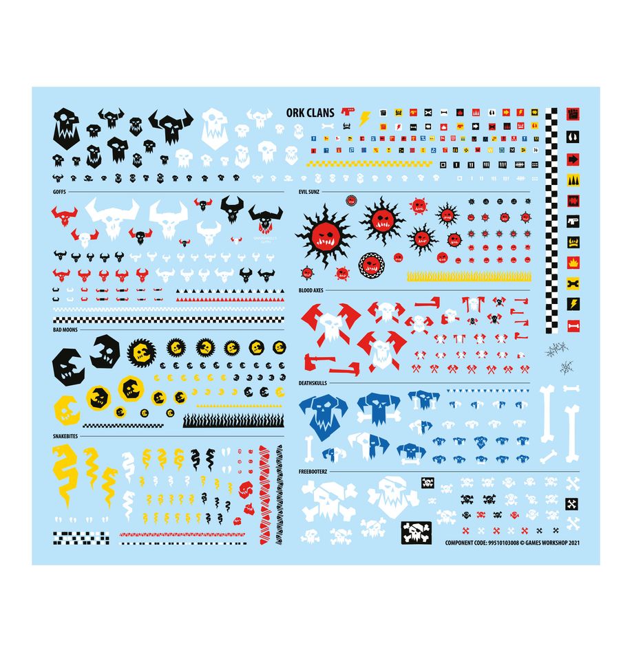 9/13(土)発売WH40K:オルク:コマンド