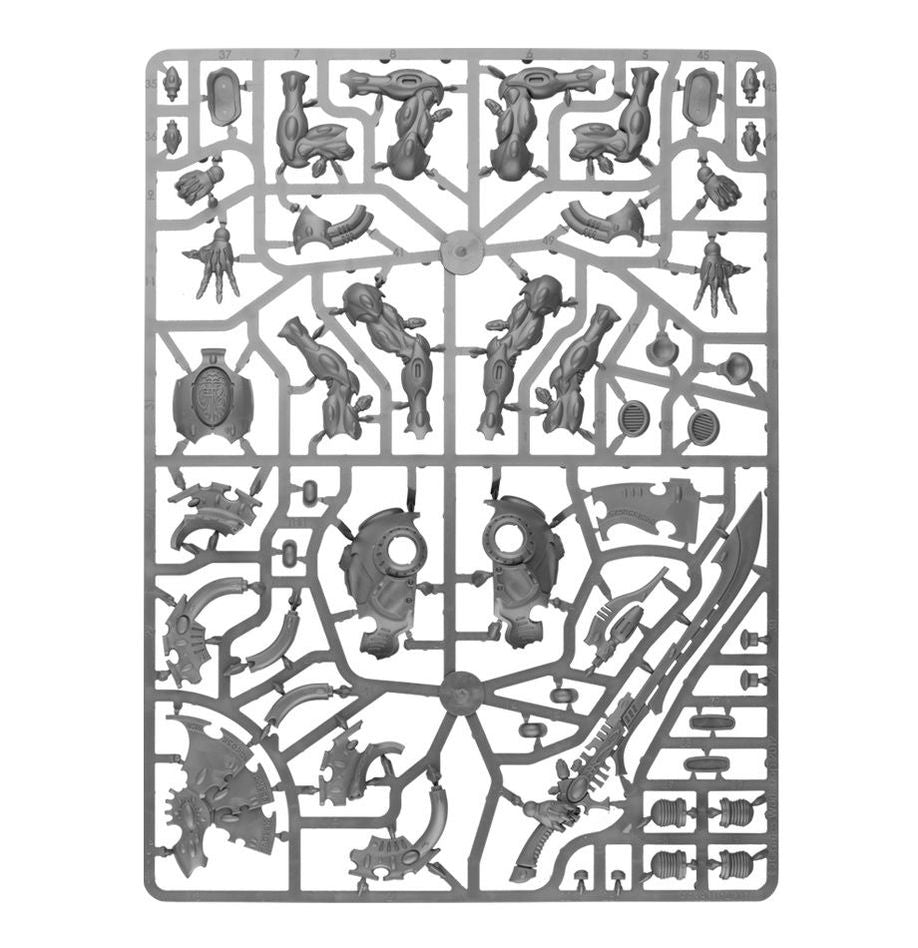WH40K:アエルダリ:レイスナイト