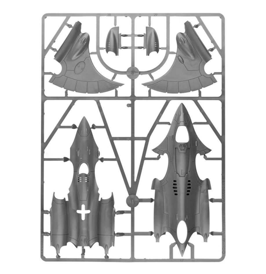 WH40K:アエルダリ:ヘムロック・レイスファイター
