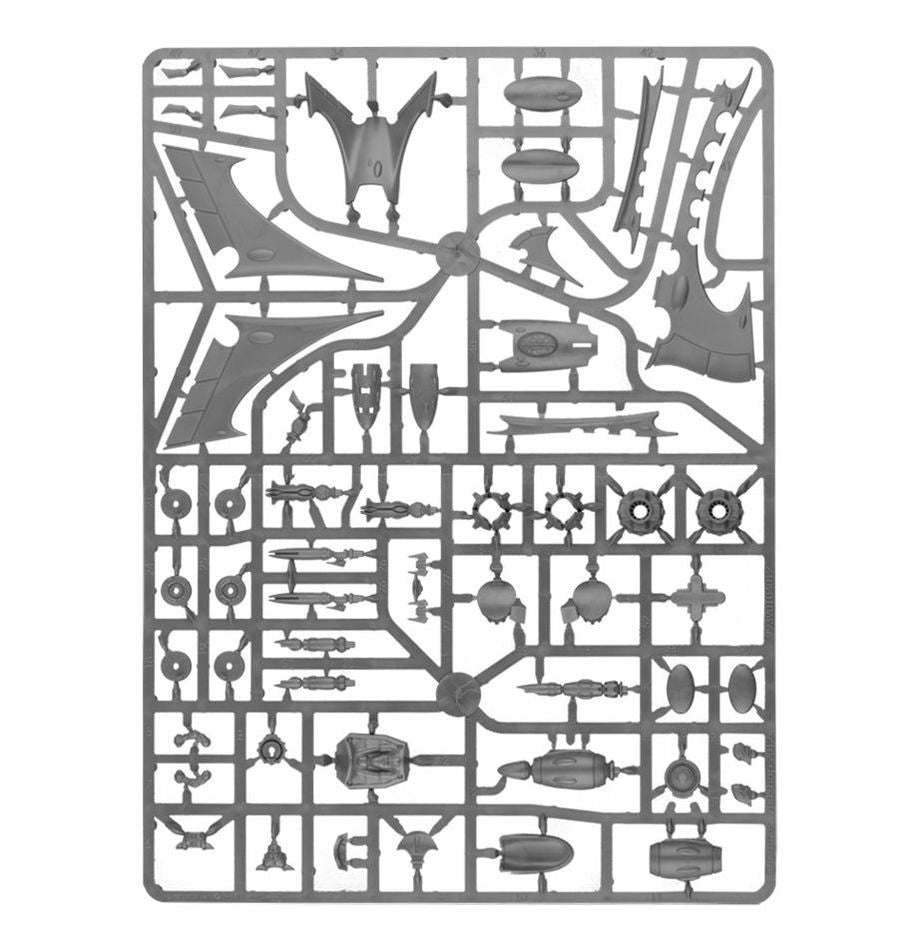 WH40K:アエルダリ:ヘムロック・レイスファイター