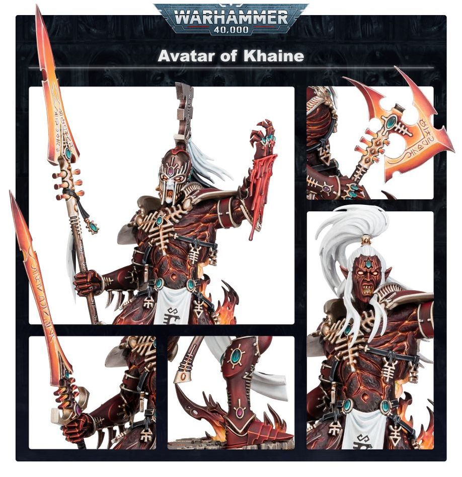 WH40K:アエルダリ:アヴァター・オヴ・カイン
