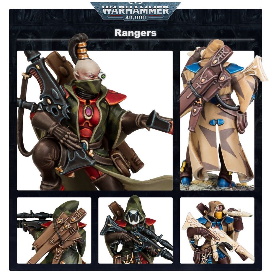 WH40K:アエルダリ:レンジャー