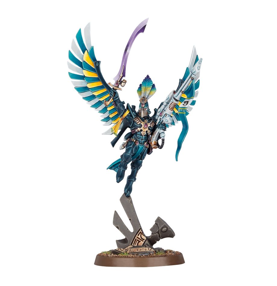 WH40K:不死鳥の将バハロス