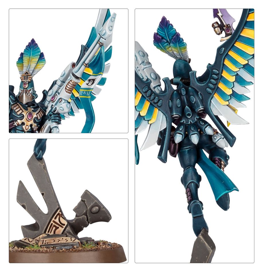 WH40K:不死鳥の将バハロス