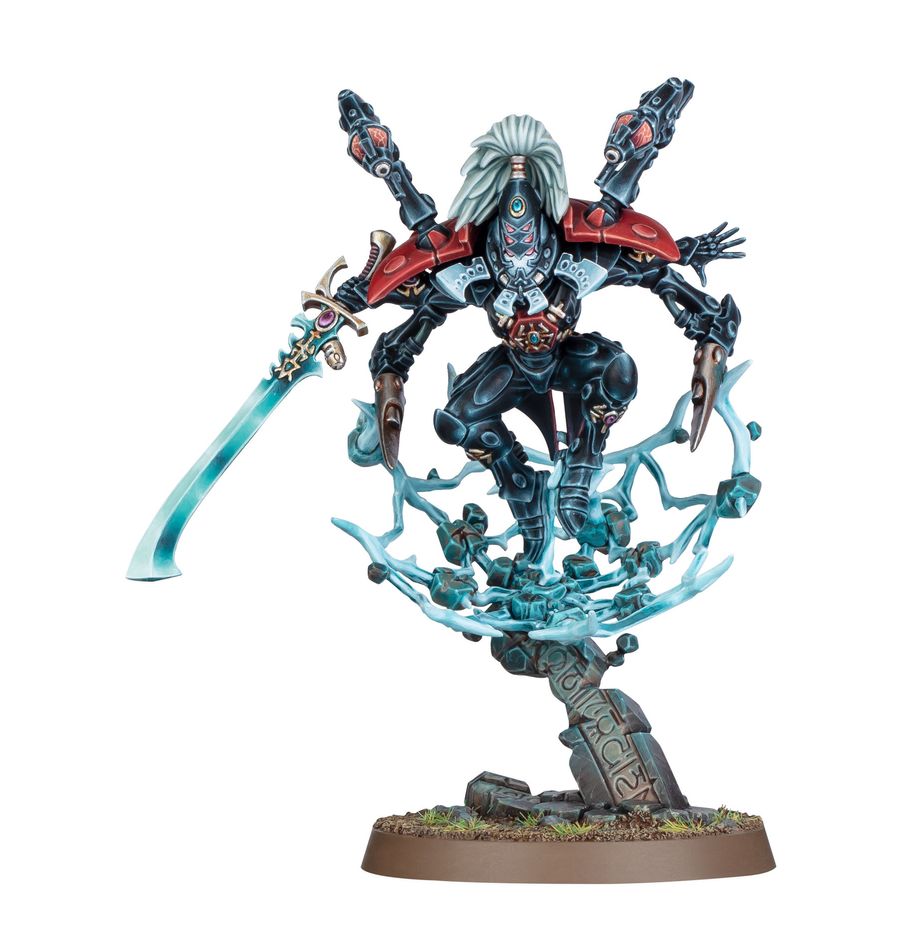 WH40K:不死鳥の将ライキス