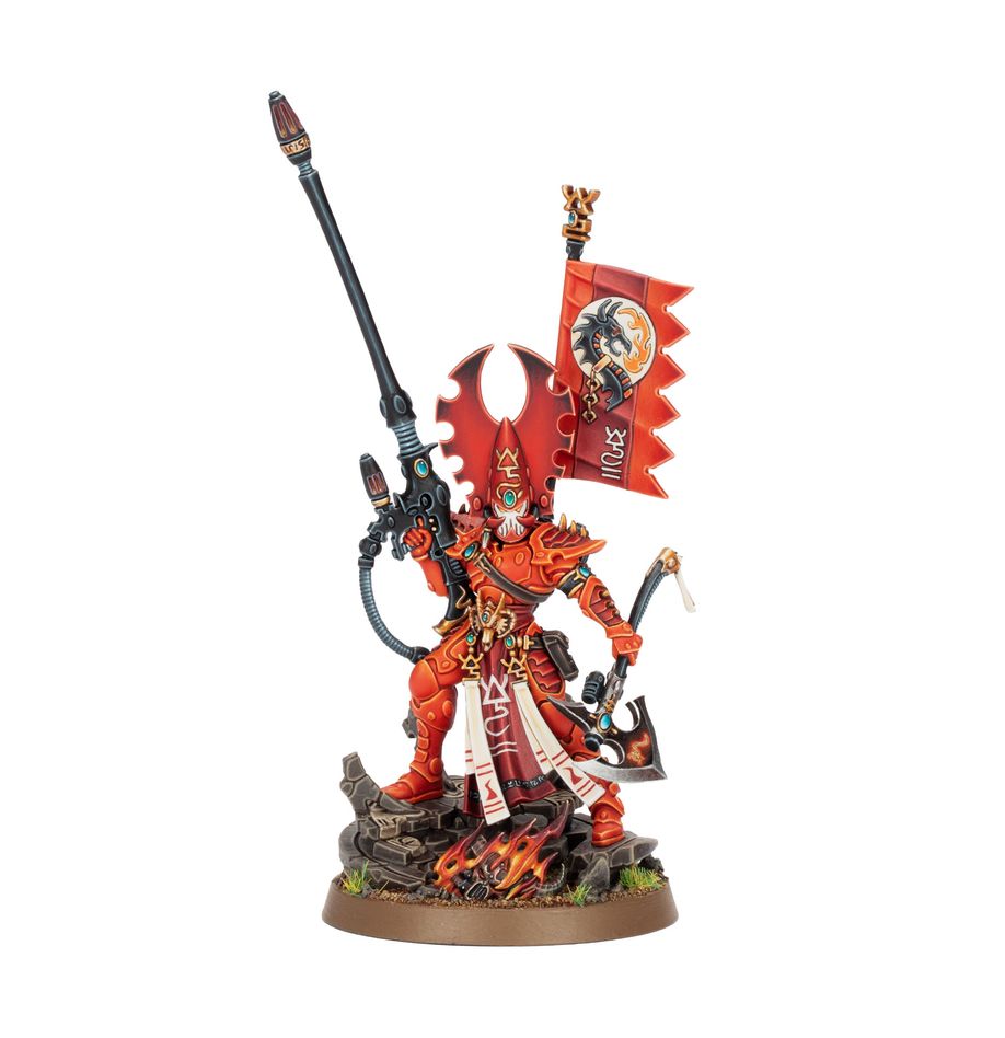 WH40K:不死鳥の将フューガン