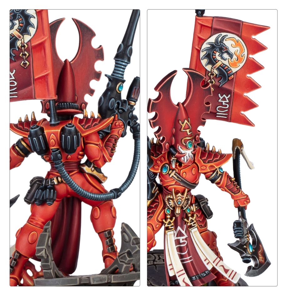 WH40K:不死鳥の将フューガン