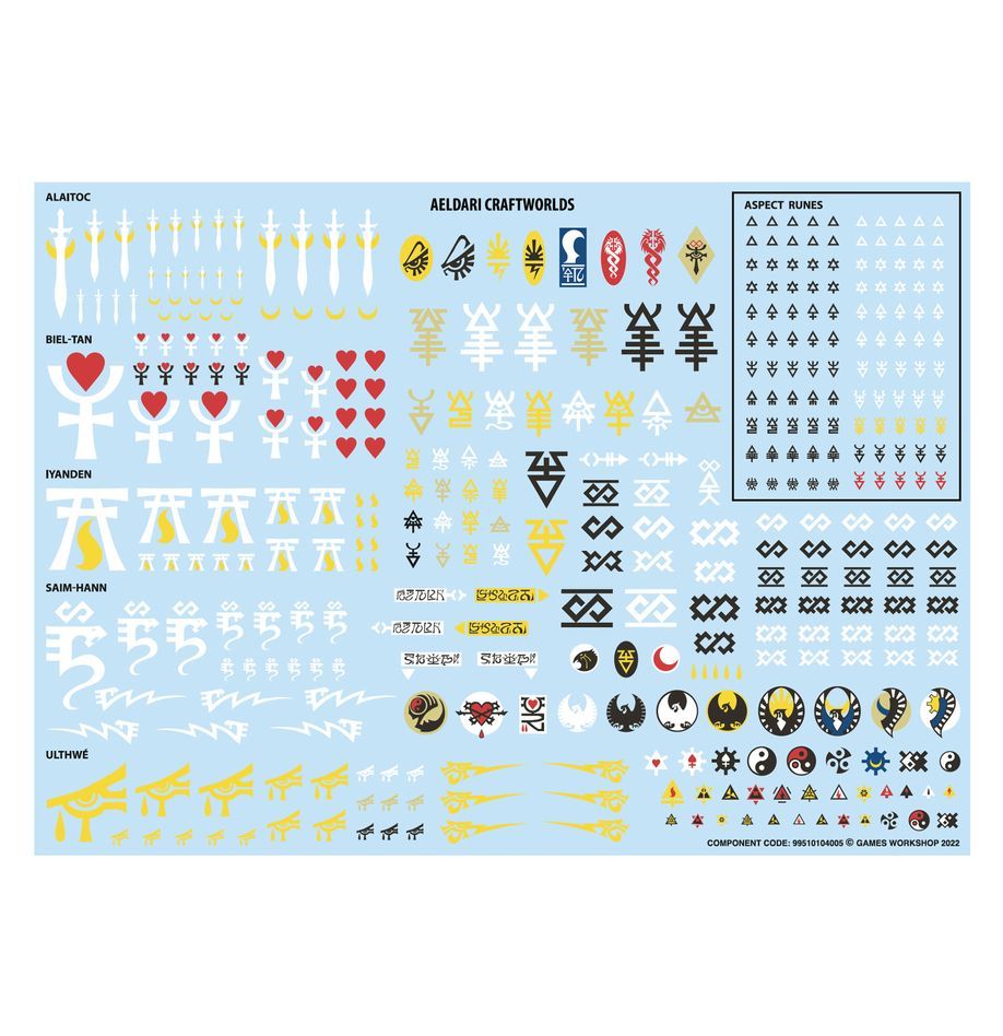 WH40K:アエルダリ:ウェイヴサーペント
