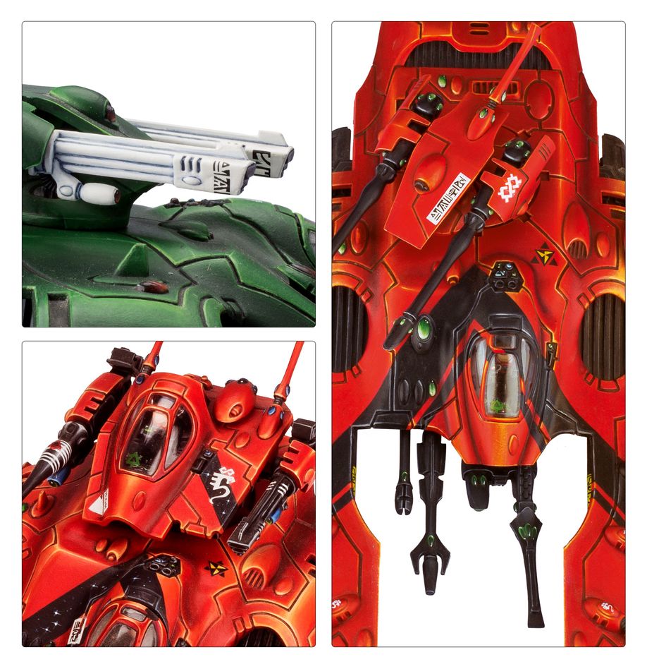 WH40K:アエルダリ:ウェイヴサーペント