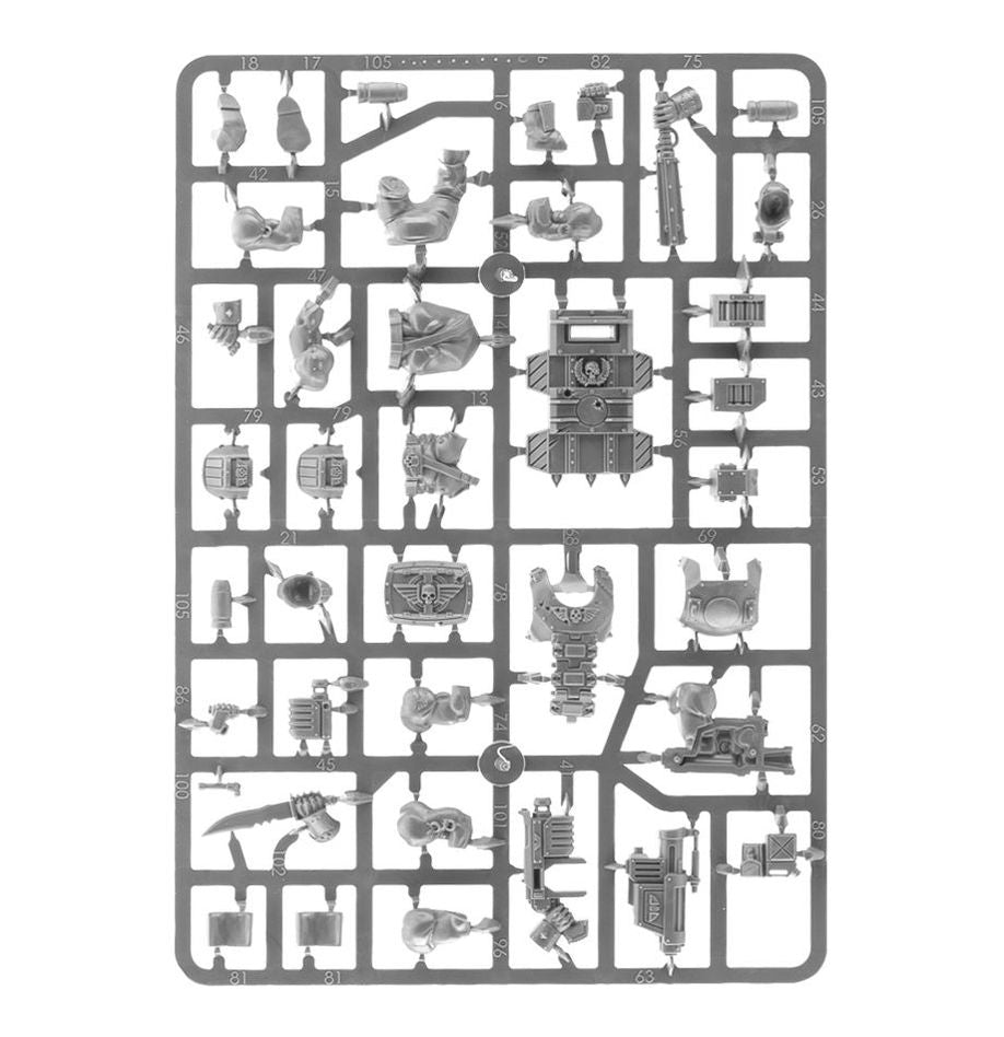 WH40K:アストラ・ミリタルム:ブルグリン