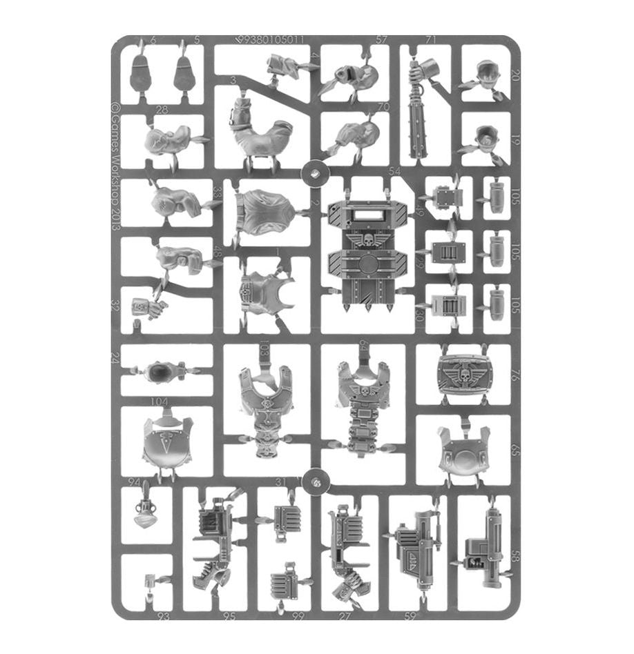 WH40K:アストラ・ミリタルム:ブルグリン