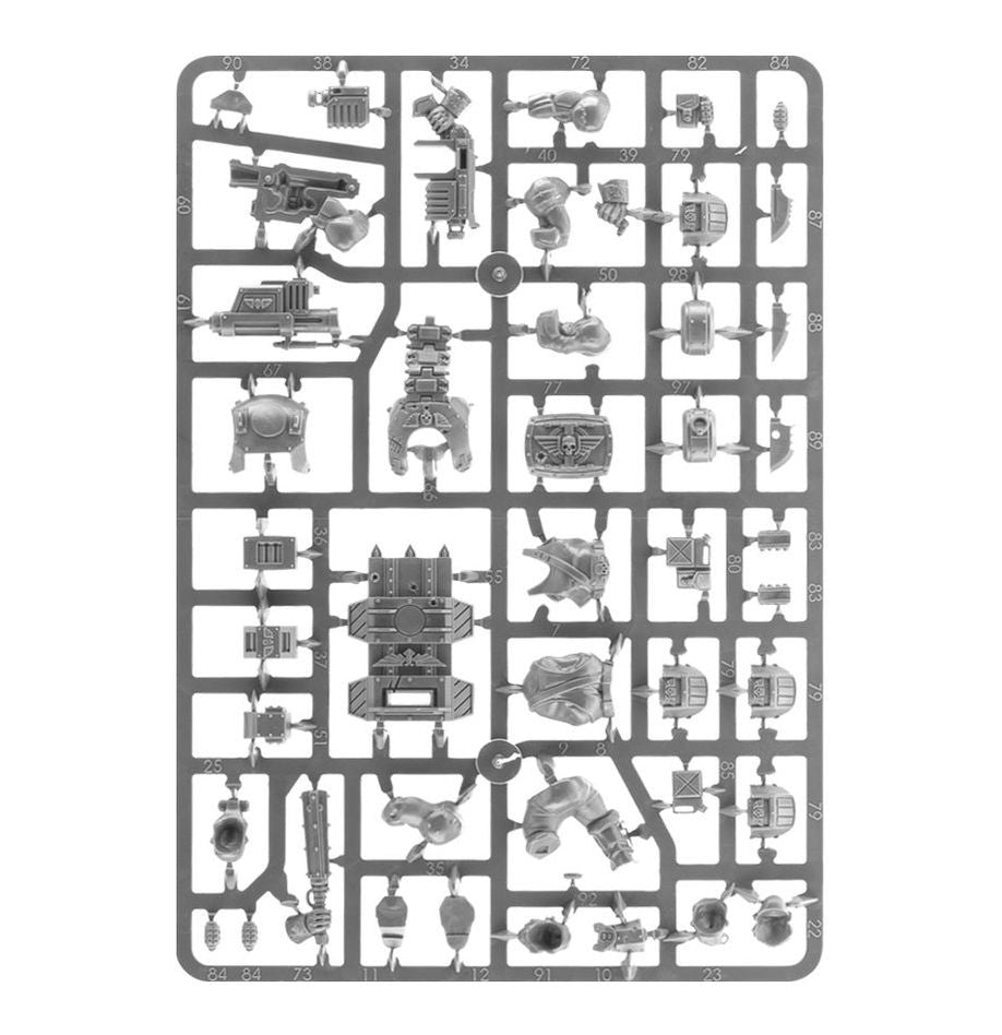 WH40K:アストラ・ミリタルム:ブルグリン