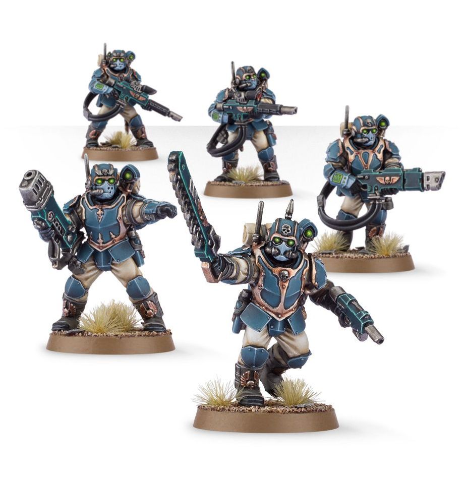 WH40K:アストラ・ミリタルム:サイオン