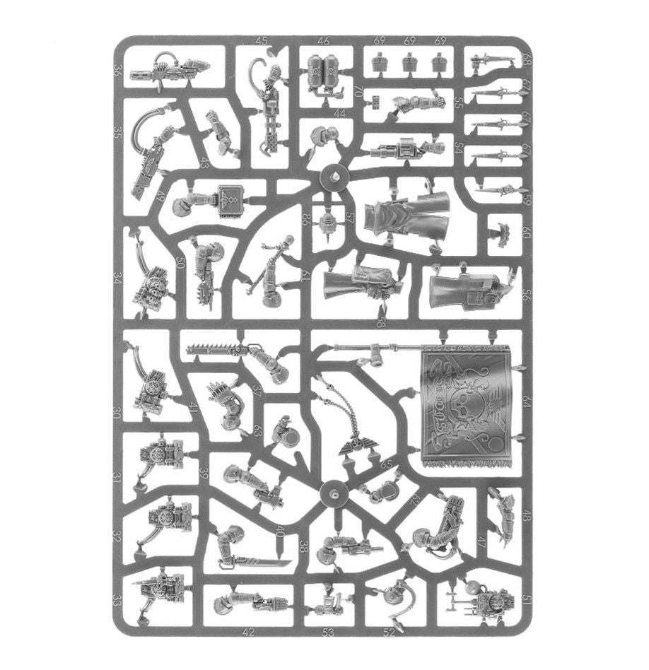 WH40K:アストラ・ミリタルム:サイオン