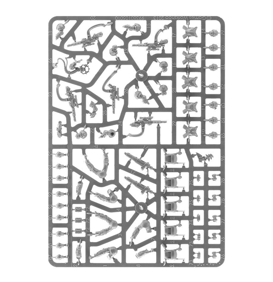 WH40K:アストラ・ミリタルム:サイオン