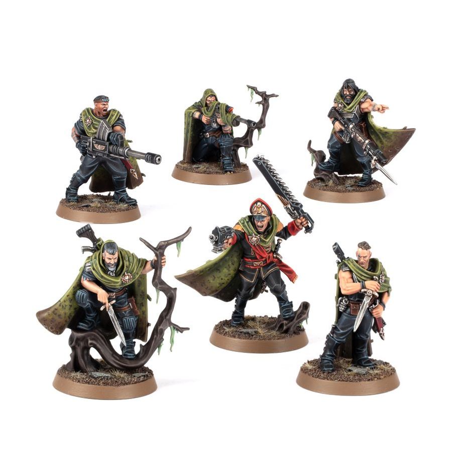 WH40K:アストラ・ミリタルム: ゴーントの亡霊たち