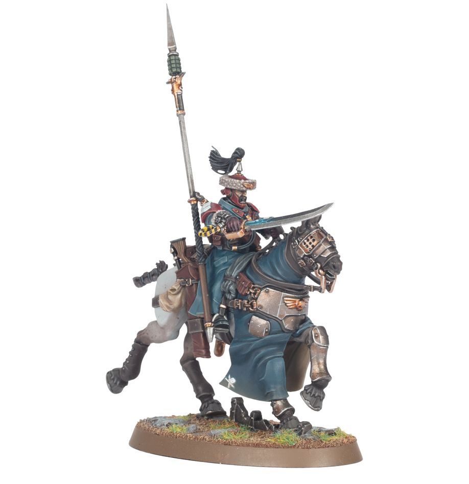 WH40K:アストラ・ミリタルム:アッティラ・ラフライダー