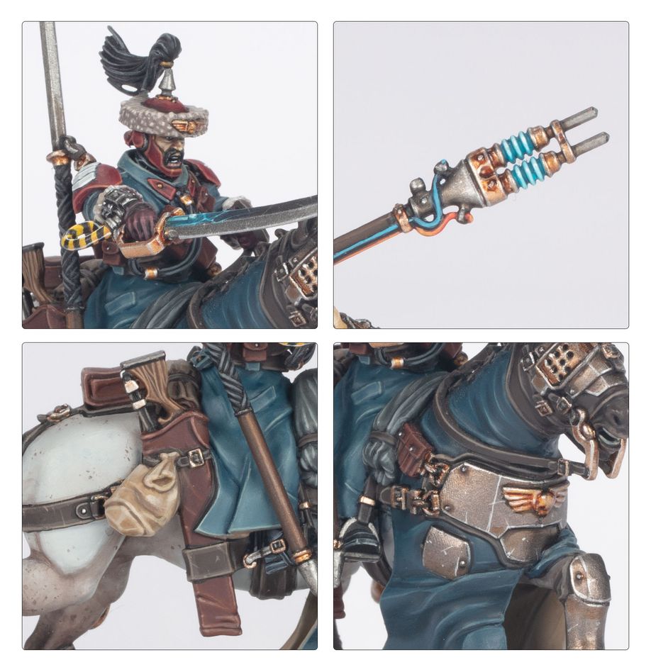 WH40K:アストラ・ミリタルム:アッティラ・ラフライダー