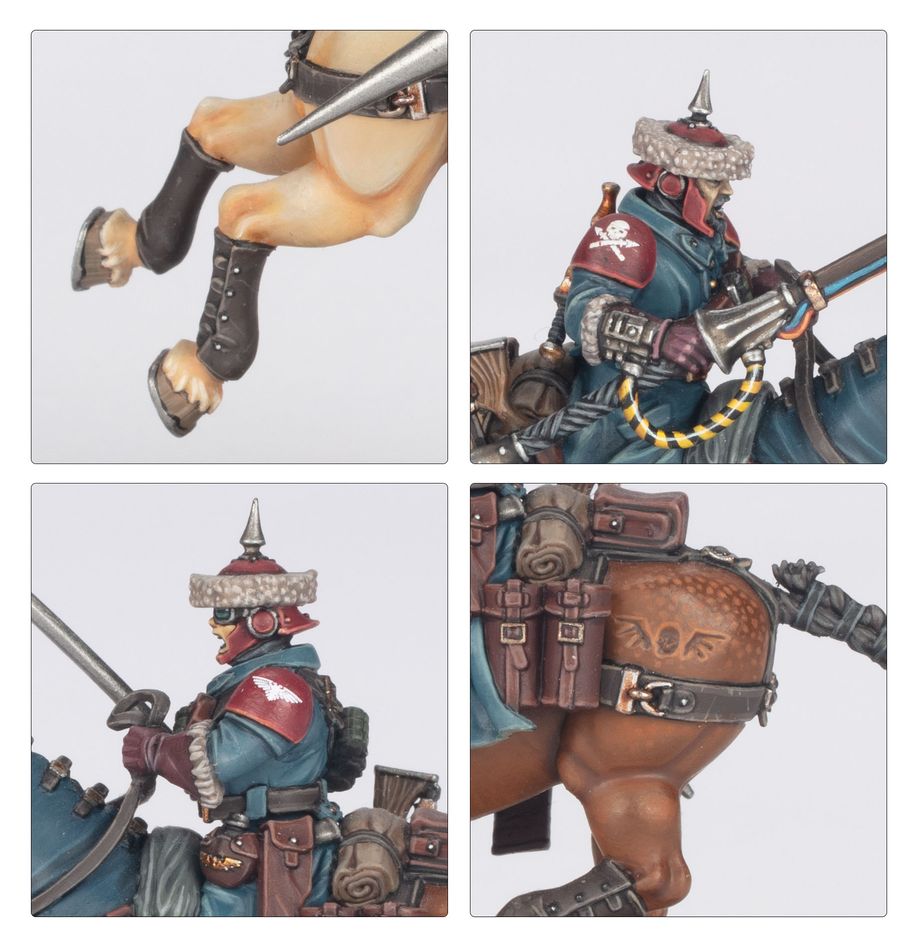 WH40K:アストラ・ミリタルム:アッティラ・ラフライダー