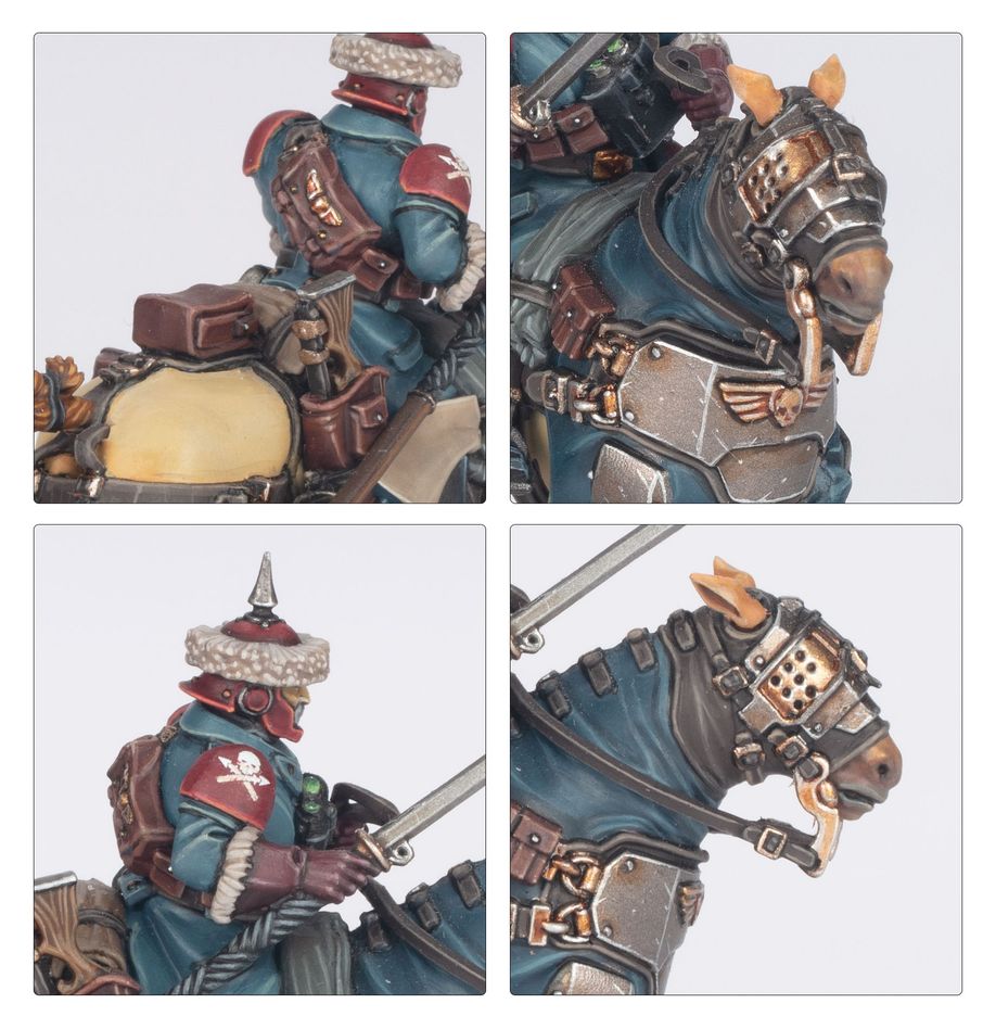 WH40K:アストラ・ミリタルム:アッティラ・ラフライダー