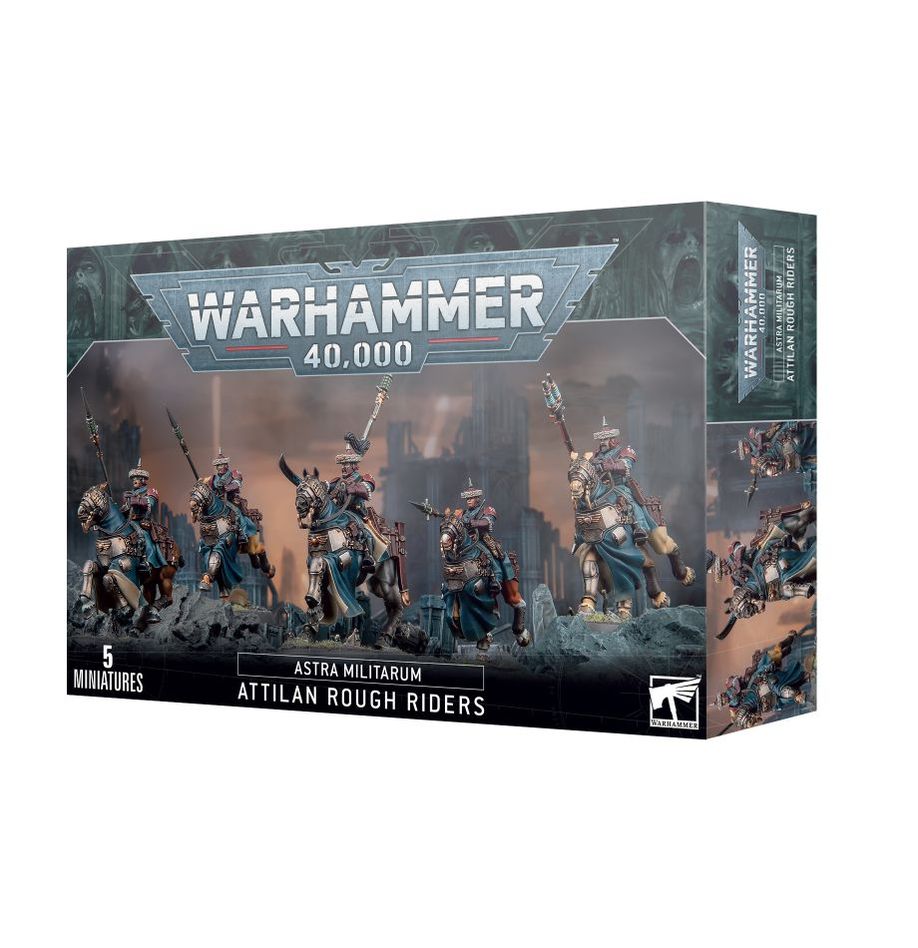 WH40K:アストラ・ミリタルム:アッティラ・ラフライダー