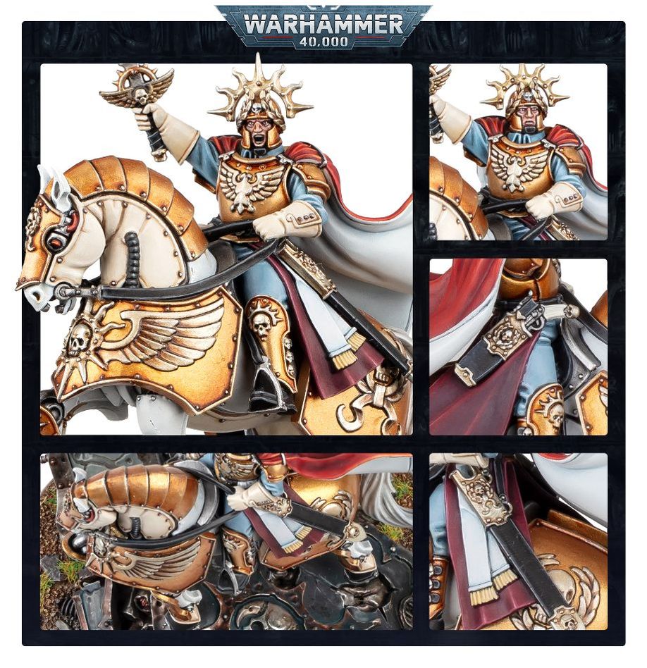 WH40K:アストラ・ミリタルム:太陽卿レオントゥス