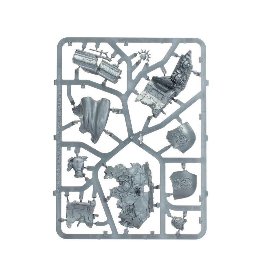 WH40K:アストラ・ミリタルム:太陽卿レオントゥス