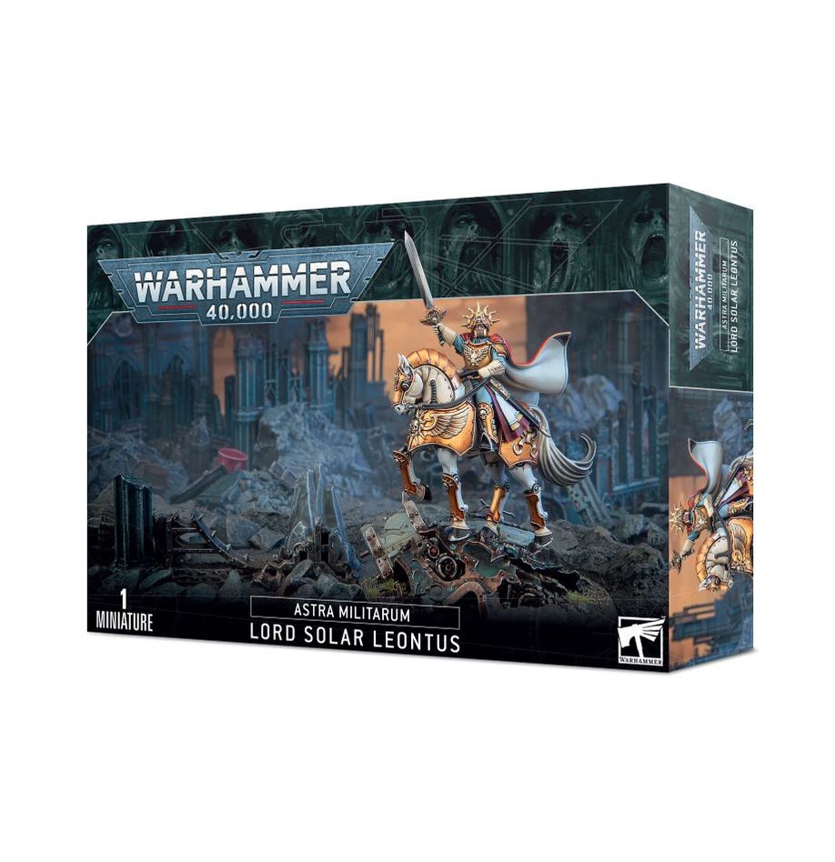 WH40K:アストラ・ミリタルム:太陽卿レオントゥス