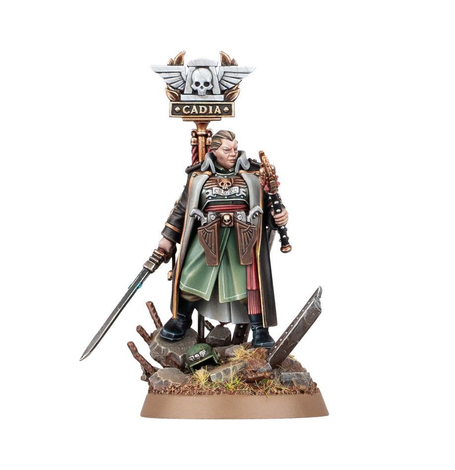 WH40K:アストラ・ミリタルム:総代卿ウルスラ・クリード