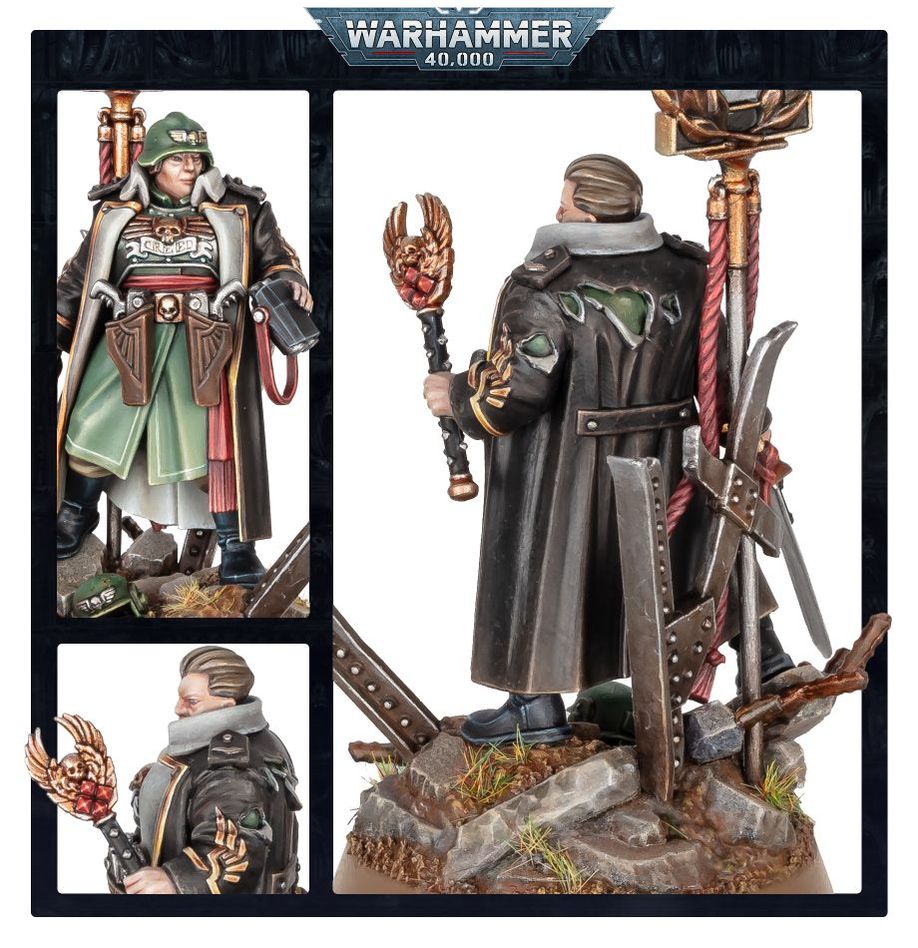 WH40K:アストラ・ミリタルム:総代卿ウルスラ・クリード