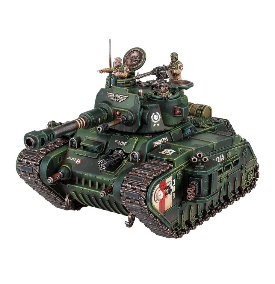 WH40K:アストラミリタラム:ローガルドーンバトルタンク