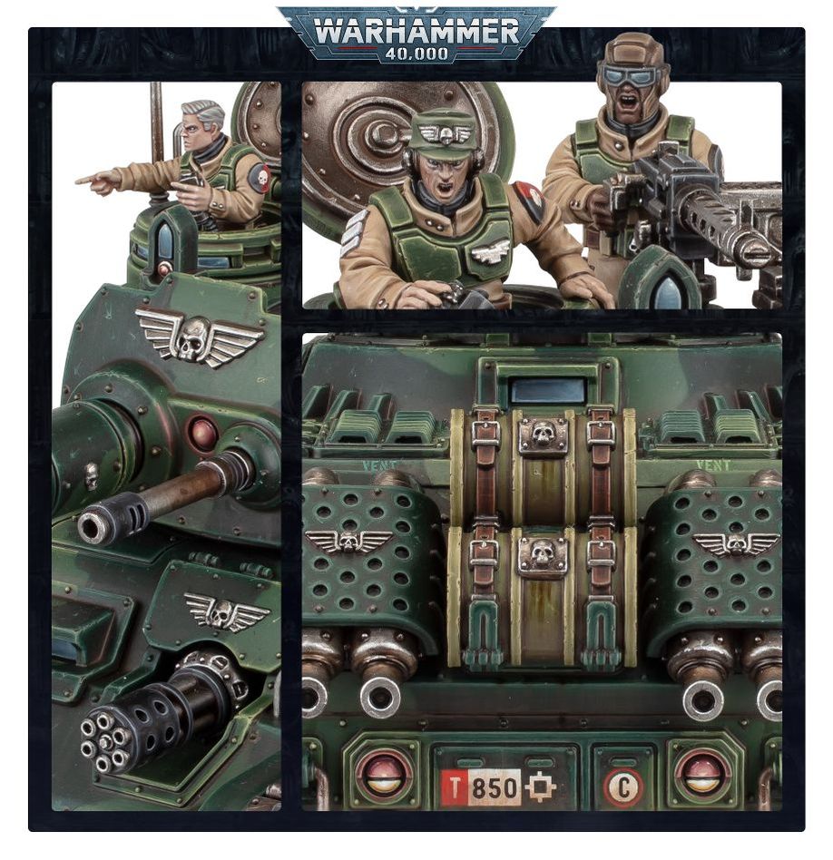 WH40K:アストラミリタラム:ローガルドーンバトルタンク