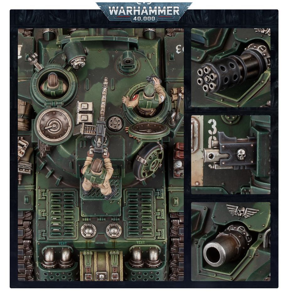 WH40K:アストラミリタラム:ローガルドーンバトルタンク