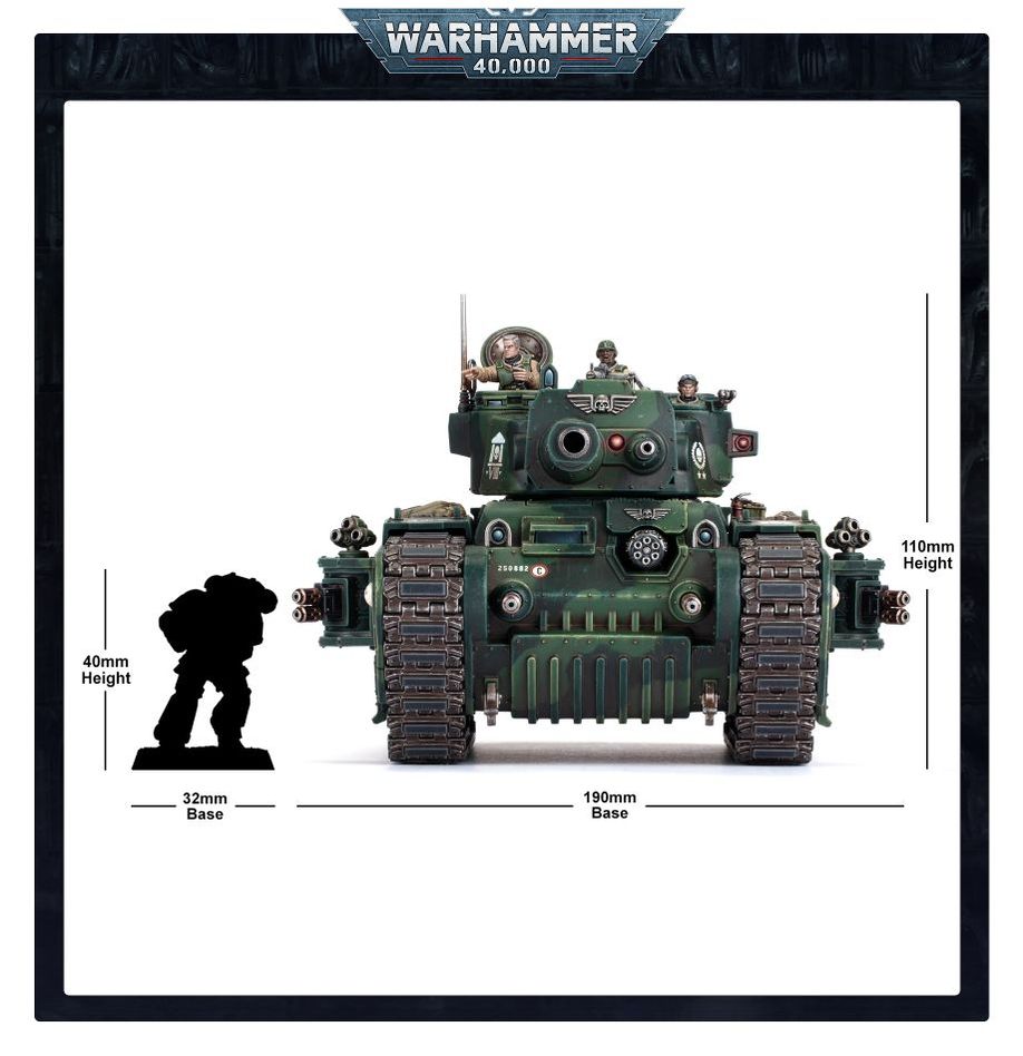 WH40K:アストラミリタラム:ローガルドーンバトルタンク