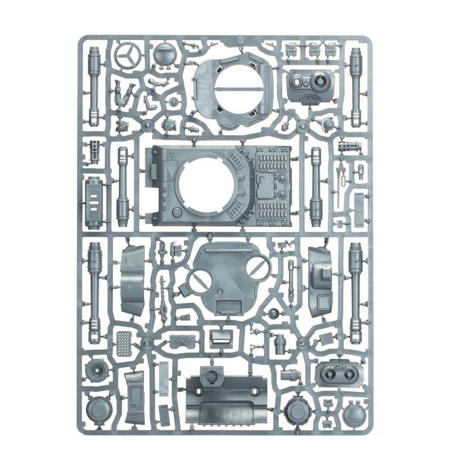 WH40K:アストラミリタラム:ローガルドーンバトルタンク
