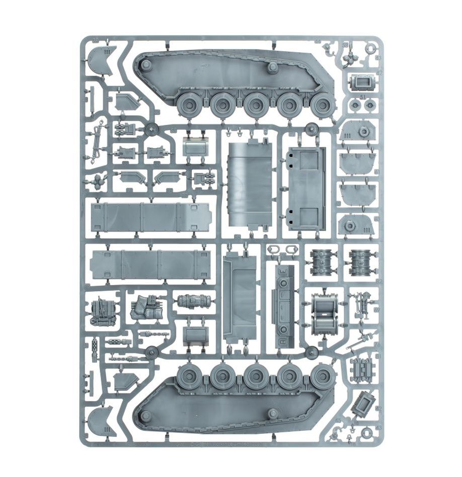 WH40K:アストラミリタラム:ローガルドーンバトルタンク