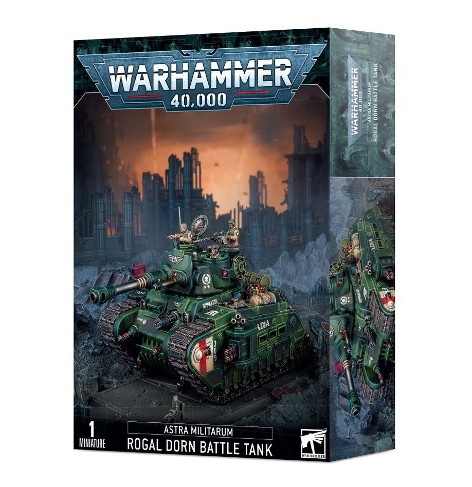 WH40K:アストラミリタラム:ローガルドーンバトルタンク
