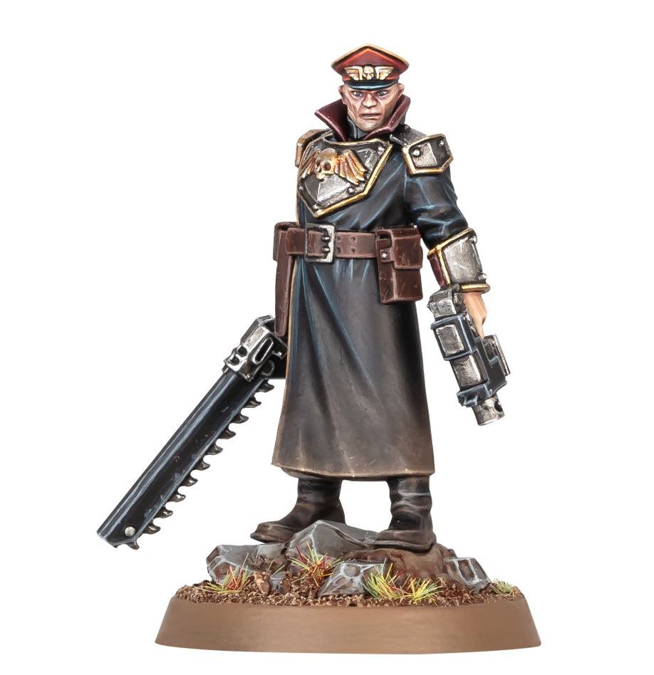 WH40K:アストラ・ミリタルム:コミッサー