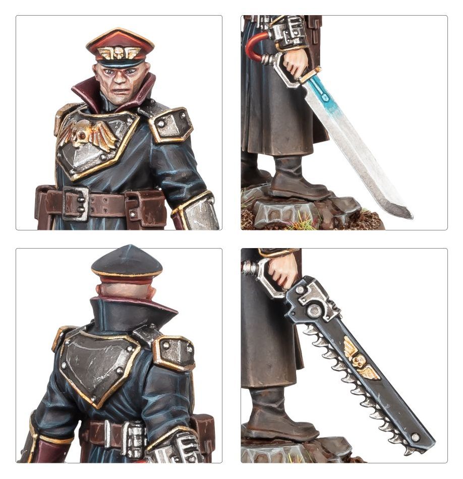 WH40K:アストラ・ミリタルム:コミッサー