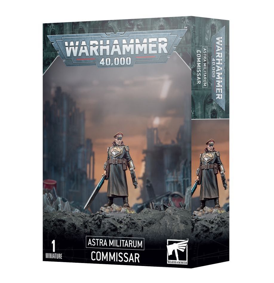 WH40K:アストラ・ミリタルム:コミッサー