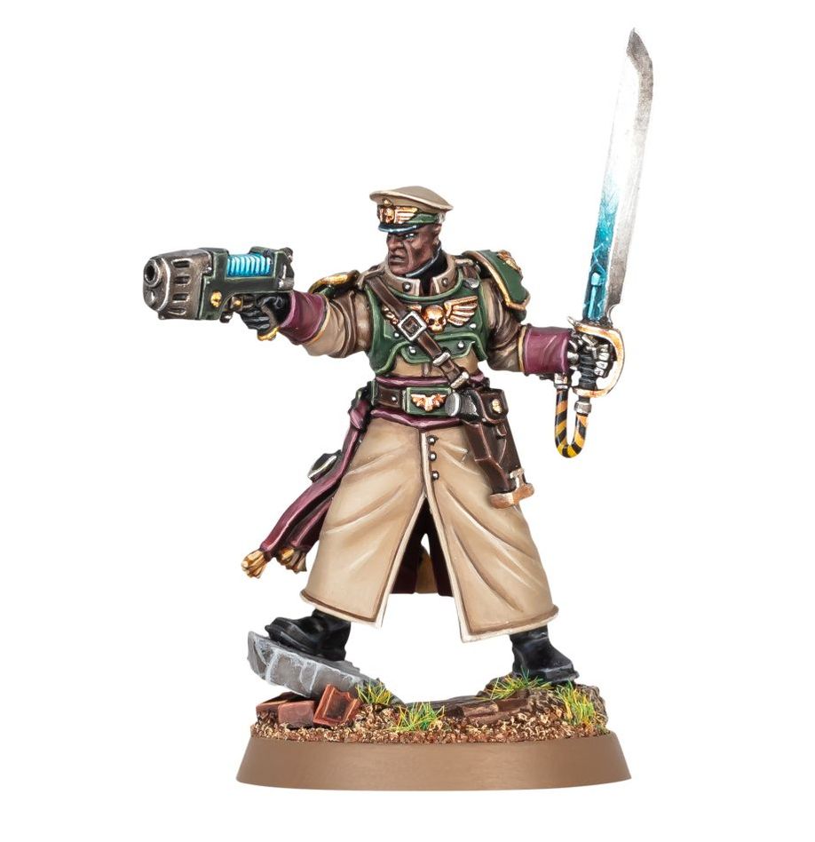 WH40K:アストラ・ミリタルム:ケイディア・キャステラン