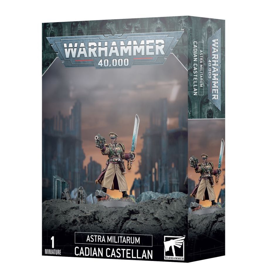 WH40K:アストラ・ミリタルム:ケイディア・キャステラン